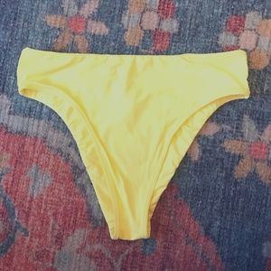 O'NEILL Cheeky High Waist Yellow Bottom Swim